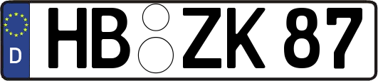 HB-ZK87