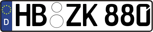 HB-ZK880