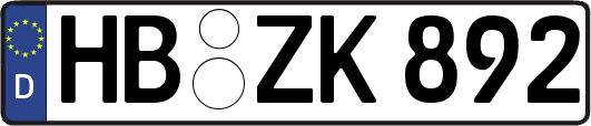 HB-ZK892