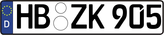 HB-ZK905