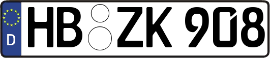 HB-ZK908