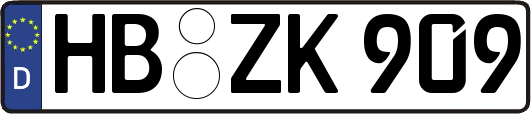 HB-ZK909