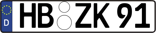 HB-ZK91
