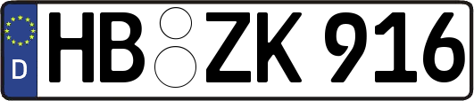 HB-ZK916