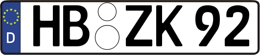 HB-ZK92