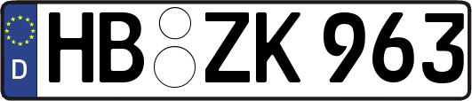 HB-ZK963