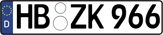 HB-ZK966