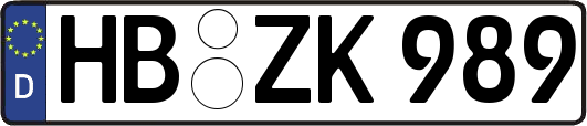 HB-ZK989