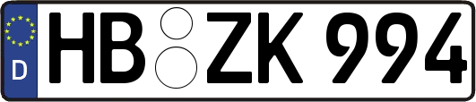 HB-ZK994