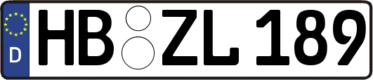 HB-ZL189