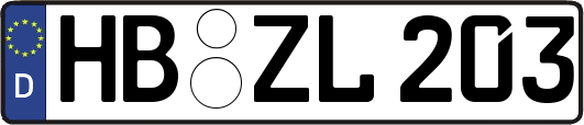 HB-ZL203