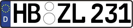 HB-ZL231