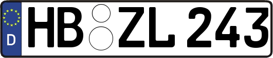 HB-ZL243