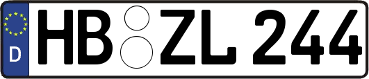 HB-ZL244