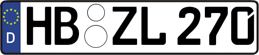 HB-ZL270