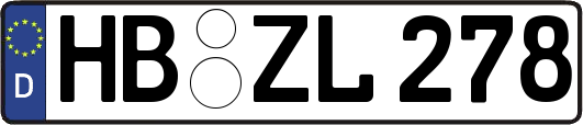 HB-ZL278