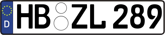 HB-ZL289