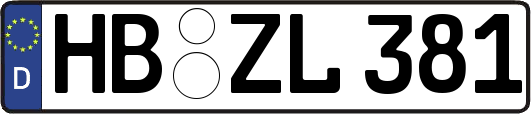 HB-ZL381