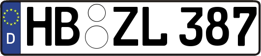 HB-ZL387