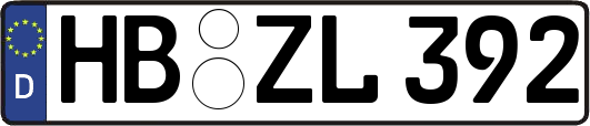 HB-ZL392