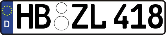 HB-ZL418