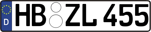 HB-ZL455