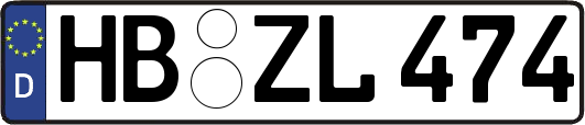 HB-ZL474