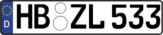 HB-ZL533