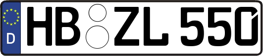 HB-ZL550