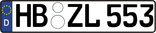 HB-ZL553