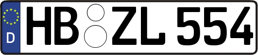 HB-ZL554