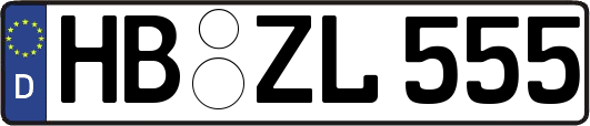 HB-ZL555