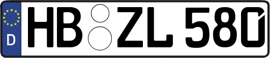 HB-ZL580