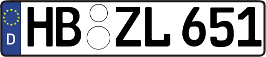 HB-ZL651