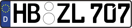 HB-ZL707