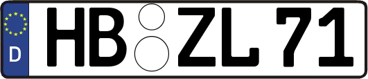HB-ZL71