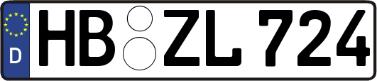 HB-ZL724