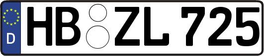 HB-ZL725