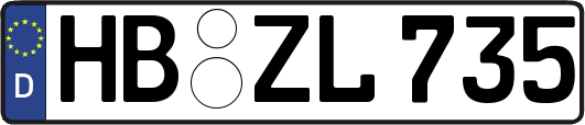 HB-ZL735