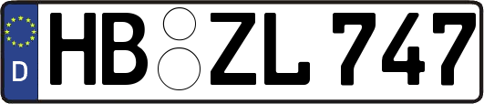 HB-ZL747