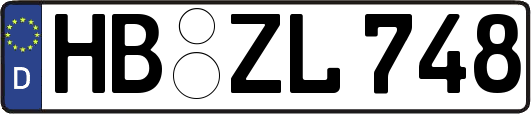HB-ZL748