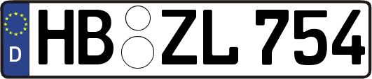 HB-ZL754
