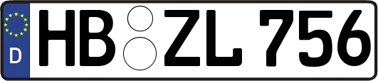 HB-ZL756