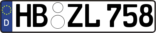 HB-ZL758
