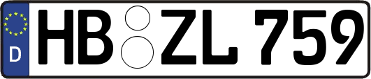 HB-ZL759