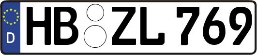 HB-ZL769