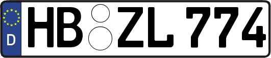 HB-ZL774