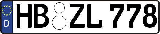HB-ZL778