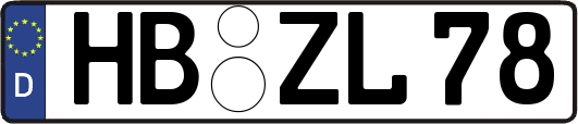HB-ZL78