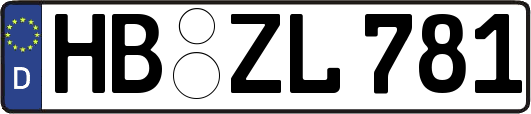 HB-ZL781